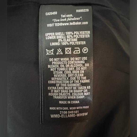 Ted Baker Knot Front Dress - Picture 4 of 8